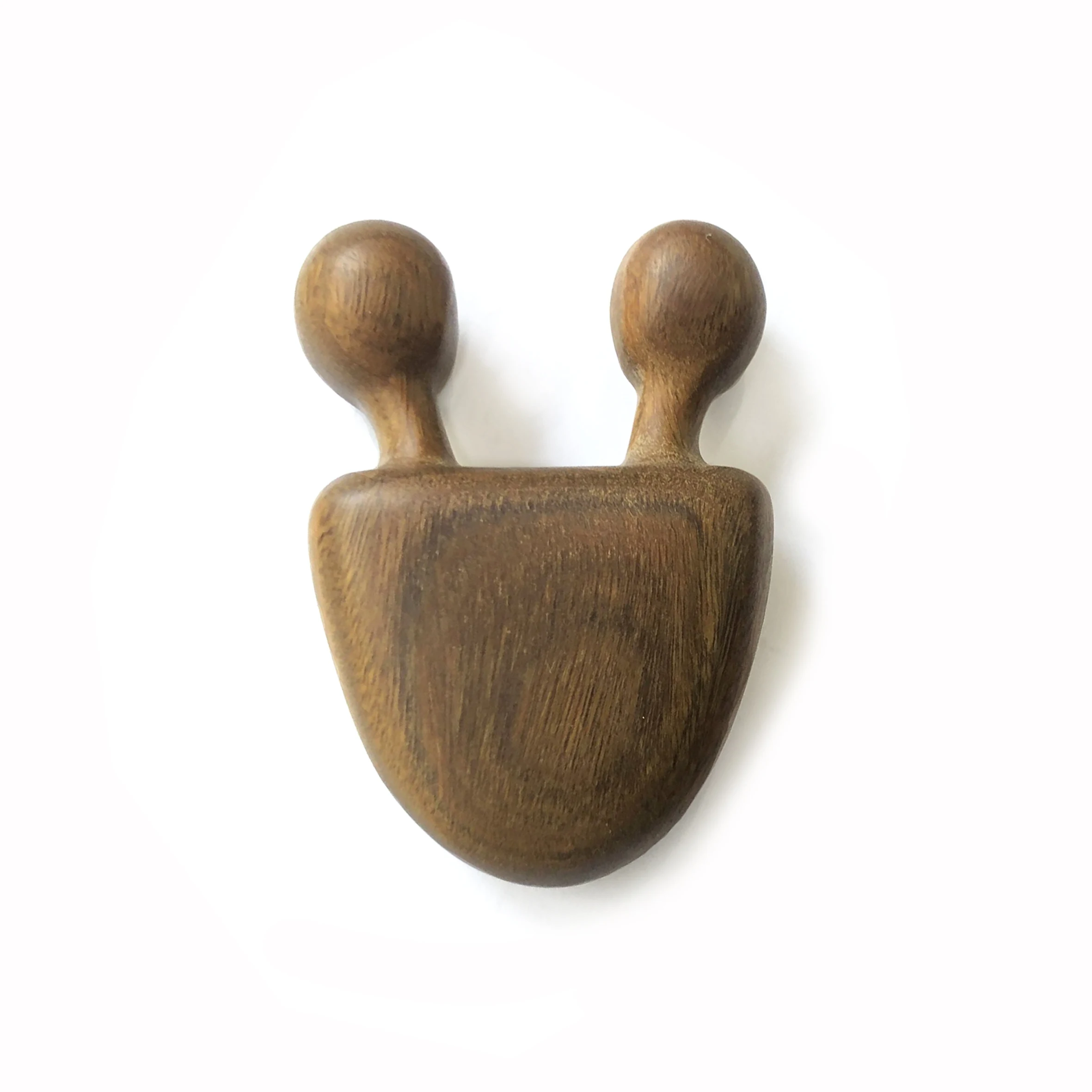 sandalwood facial massage comb wooden handle   eye massage  noxe massage small  comb