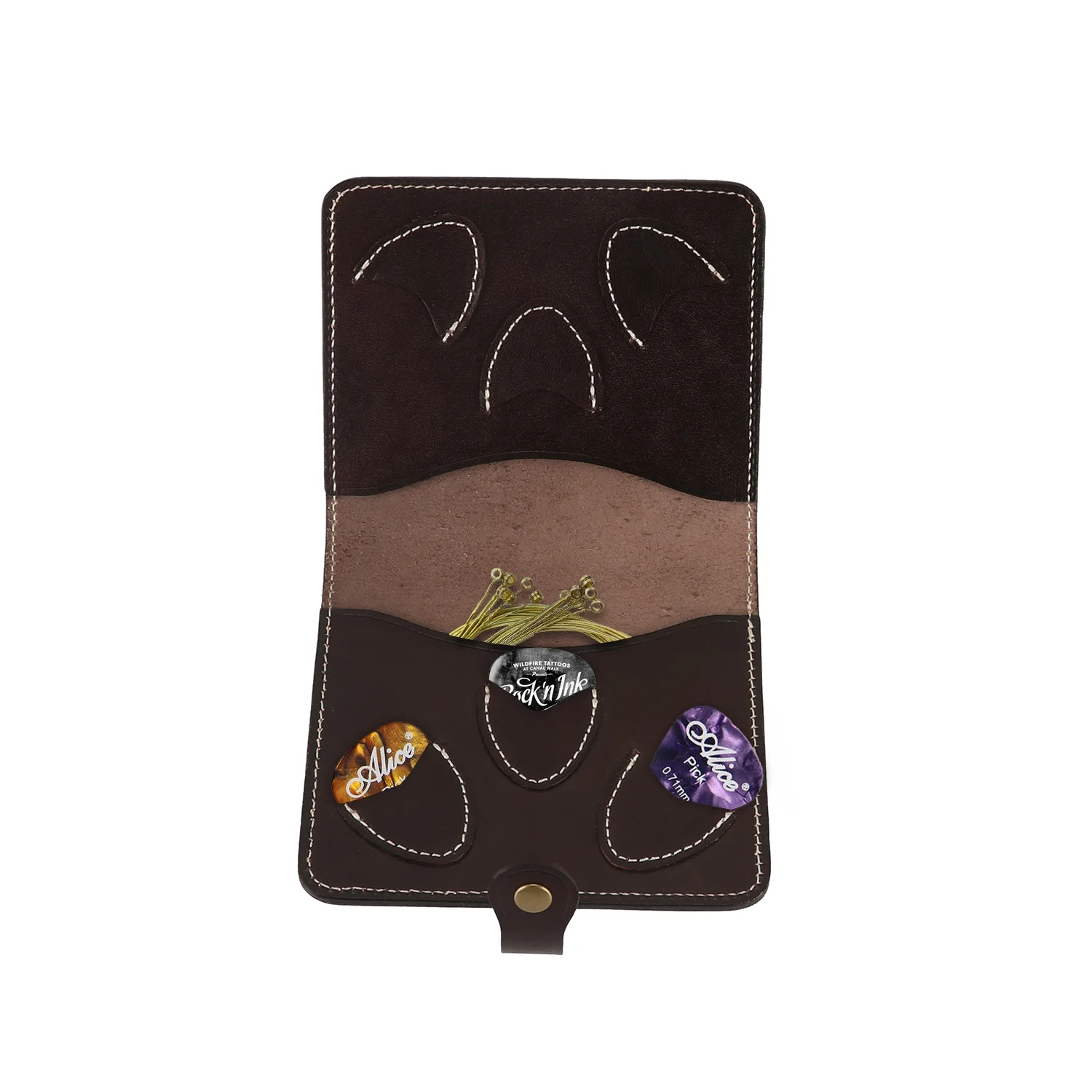 
 Аксессуары для гитары HIBO из натуральной кожи, футляр для гитары  