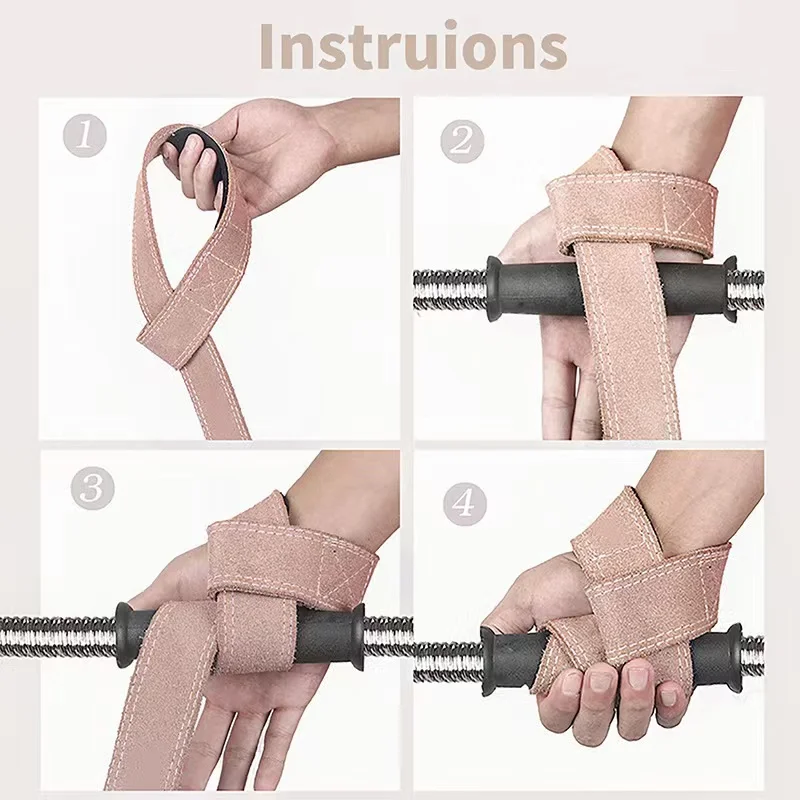 Weightlifting leather belt strength lift cowhide belt weightlifting straps power lifting strap