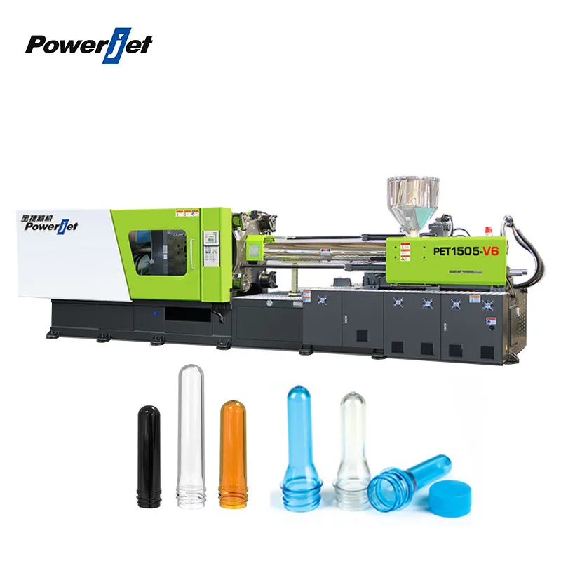 Машина для литья под давлением ПЭТ preform Powerjet PET1505-V6 Высокая скорость