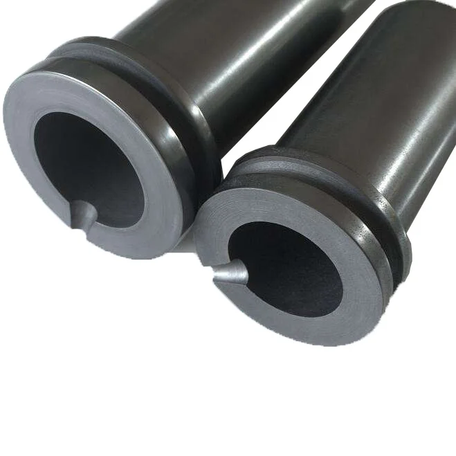 Melting Copper Graphite Crucibles For Laboratory Use