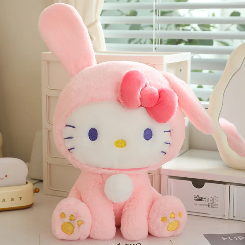 Cute Kitty Cat Plush Doll Healing Hello KT Cat Kitty Plush Doll Girl Gift
