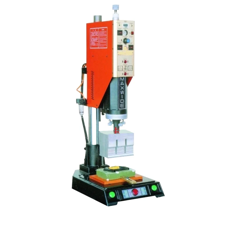 New 2600W 15K PSA Slab Manual Acrylic Card Case Ultrasonic Plastic Welder Machine PVC Ultrasonic Welding Grading Card Automatic