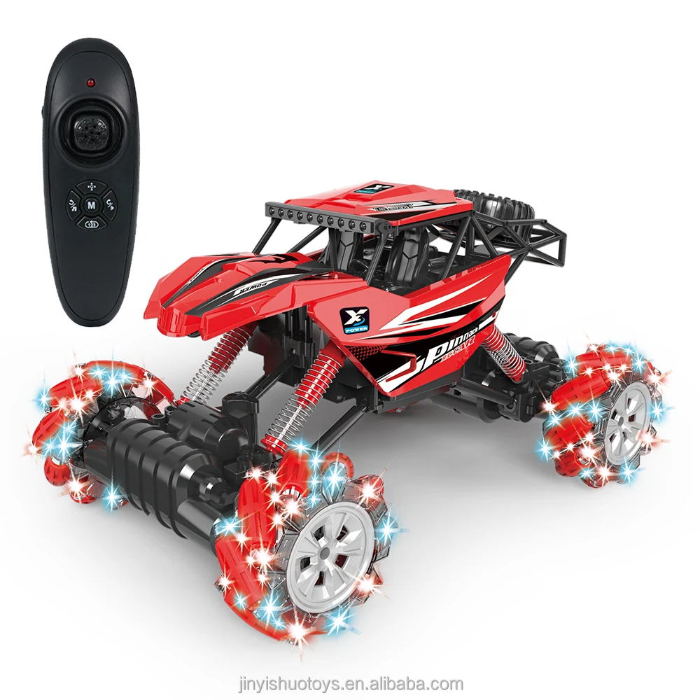 2.4GHz 1:12 handle remote control and gravity sensing remote control light climbing car