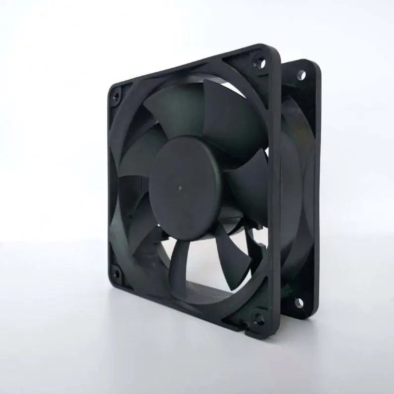 120x120x38 industrial cooling fan 120mm ec brushless axial flow fan