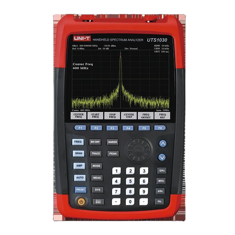 Sale promotion UNI-T UTS1060 Handheld Spectrum Analyzer;1Hz~3MHz Spectrum Analyzer, 1Hz Resolution, USB Communication