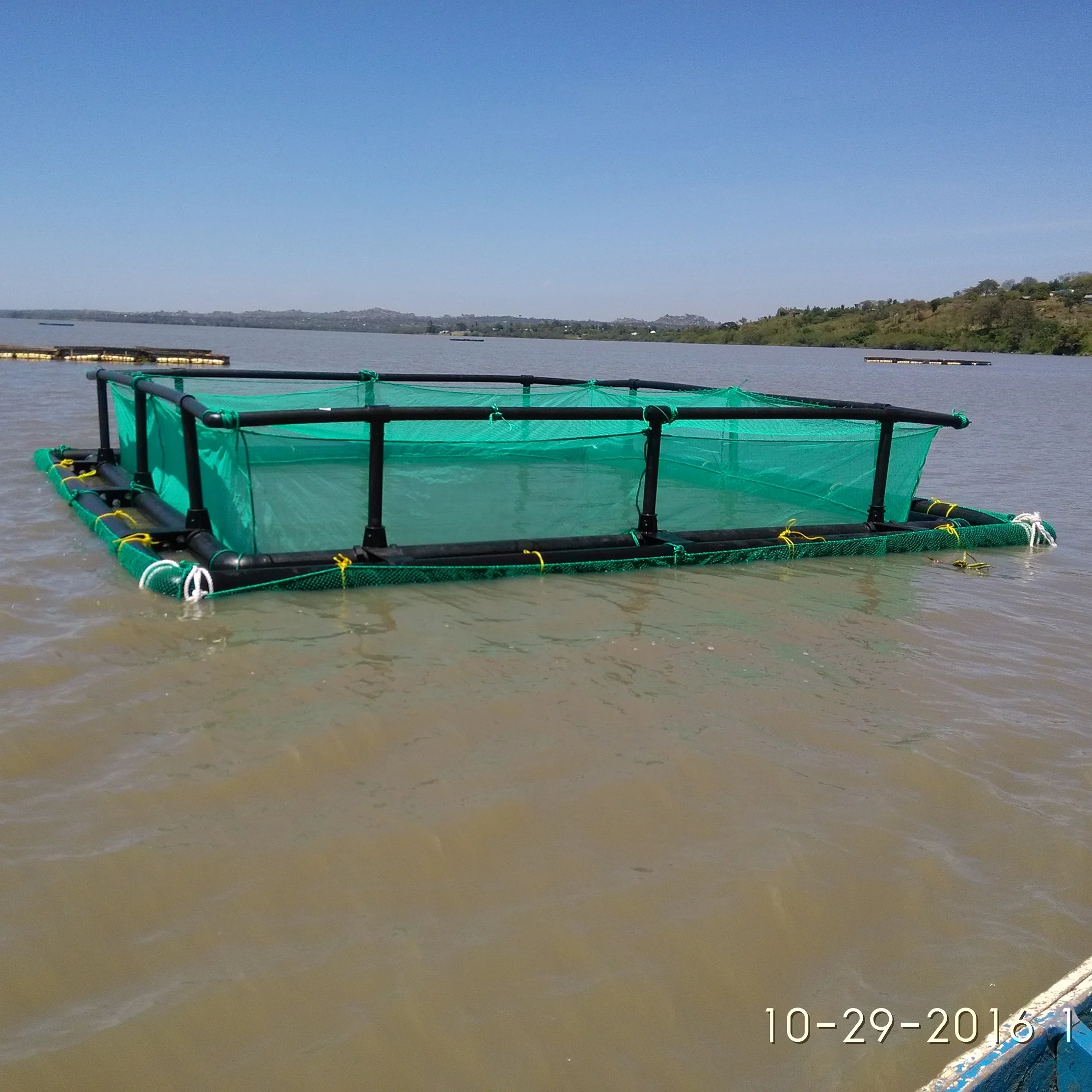 Рыболовная клетка Qihang HDPE для рыбалки