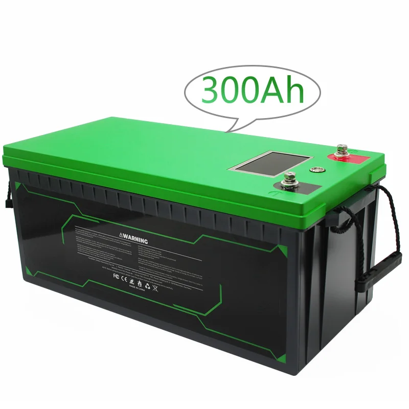 Himax 12.8V 300Ah Rechargeable Lithium Battery LiFePO4 0.2C Discharge Rate battery for marine boats