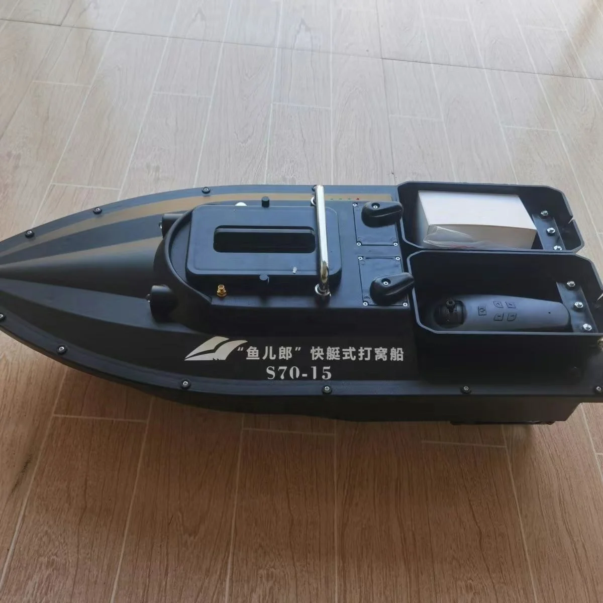 2023 Newest 12v 30AH Battery High Speed 10km/h Adjustable High Power Smart GPS Fishing Bait Boats