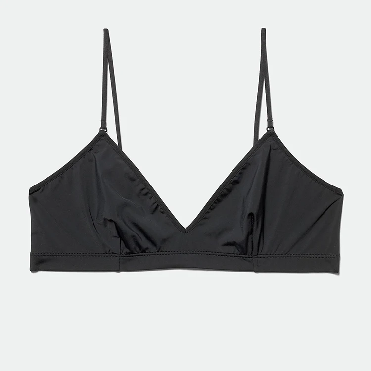 Custom Sexy Breathable Pink Leopard Print Plus Size Spandex Wire Free Push Up Top Bra For Women