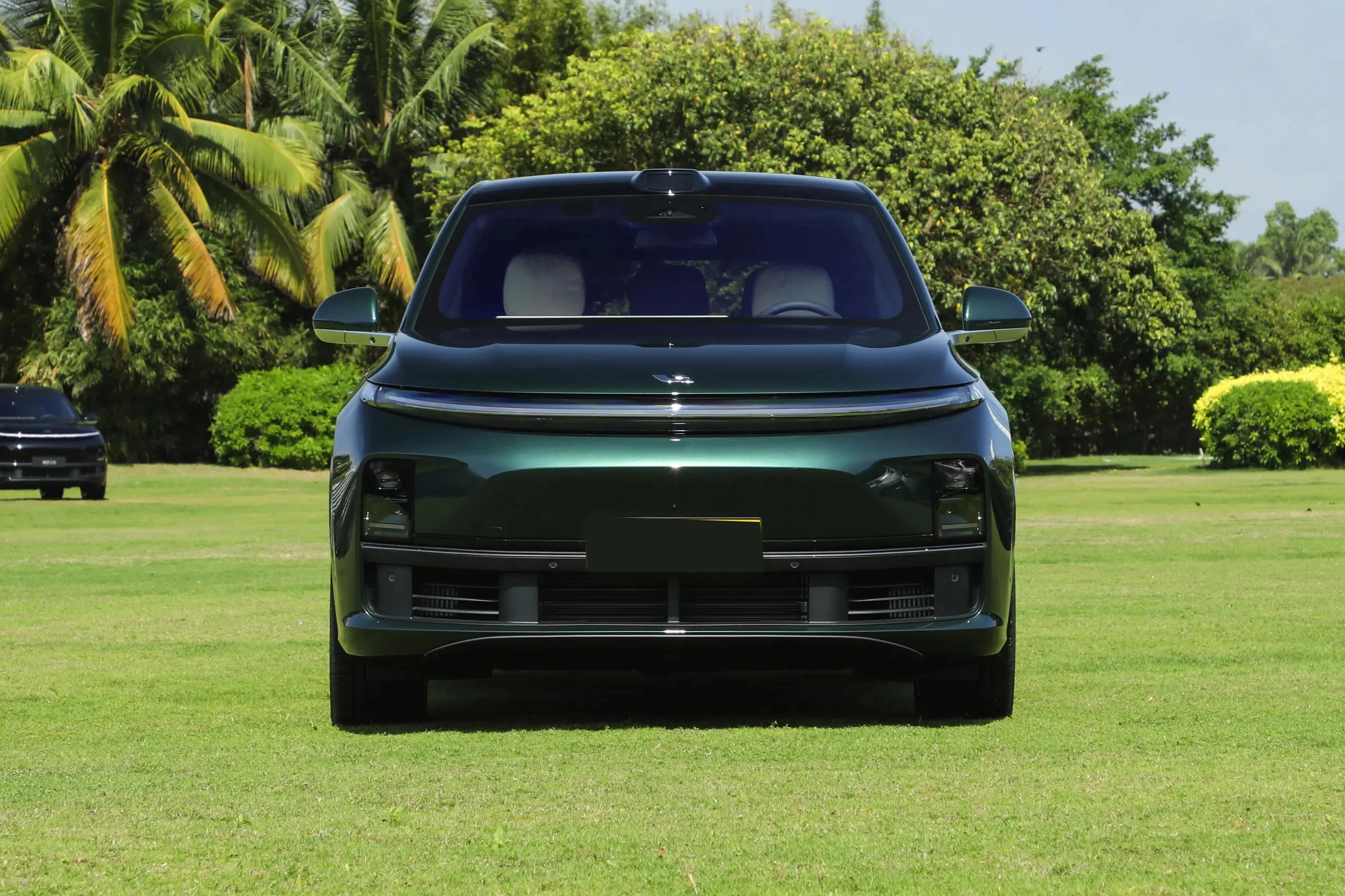 2024 Li L7 Ultra Vehicle with Auto Gearbox Lithium Battery 4WD Luxury Large SUV for Adults Families Stock Hybrid New Energy SUV