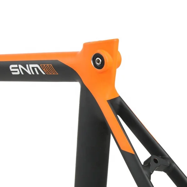 56 CM Best Price Fixed Gear Bicycle Frame Aluminum Alloy Fixie Bike Frame and Fork for Single Speed Bike Use