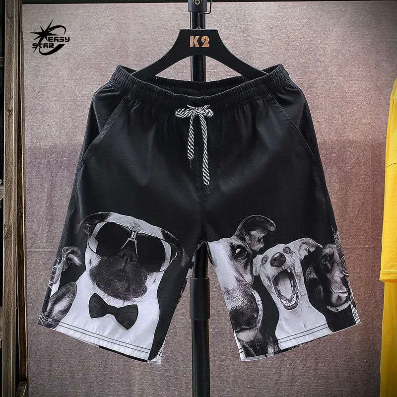 2023 Mens Swimwear Mens Plus Size Swimming Trunks Men Beach Shorts