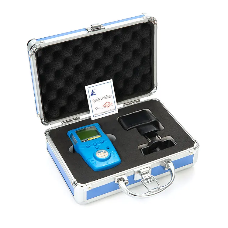 Portable Self-inspection Single Gas Detector Rapid and Effective Warning with Audible Alarm