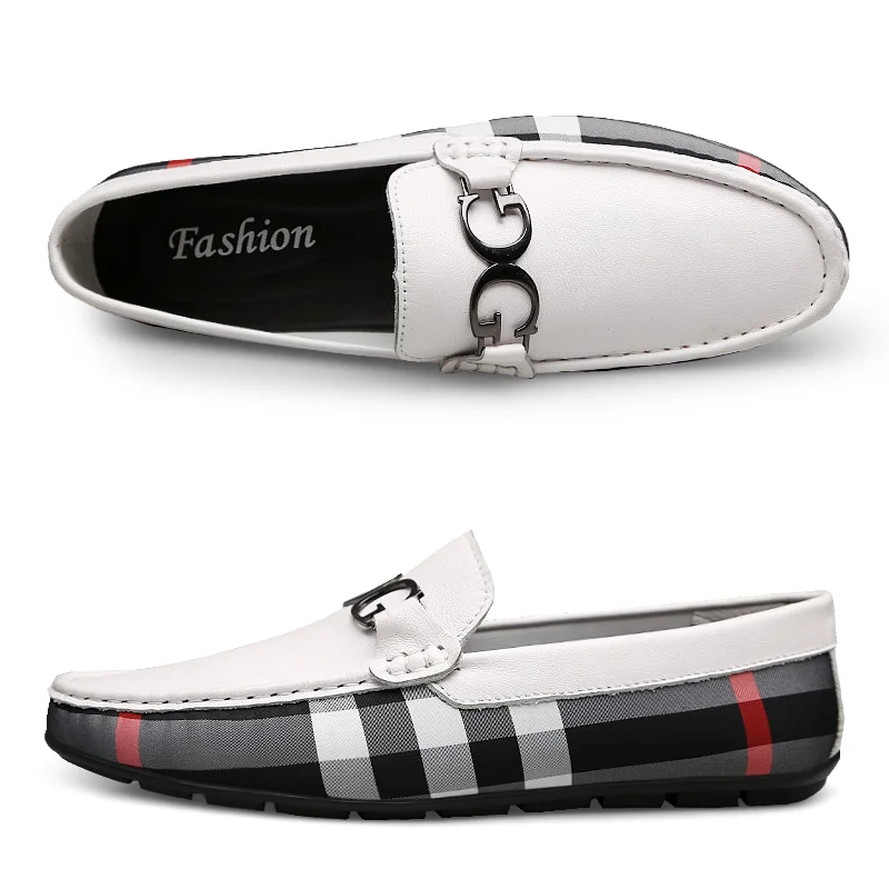 
Loafer Men Italian Formal Dress Genuine Suede Cow Leather Boots Shoes Casual 