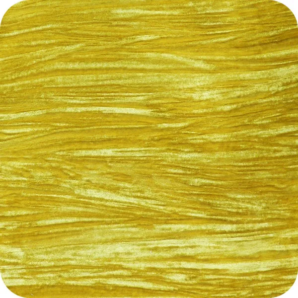 100%Polyester, micro velvet-5000/9000, solid dyed with crinkled, crushed, creased, crown/eagle velvet, recycled velvet