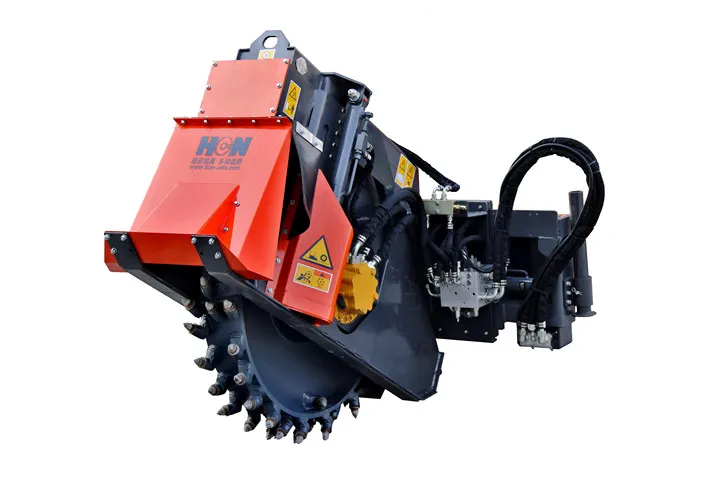Hot sale HCN best quality 0305 new rock saw skid steer loader attachment