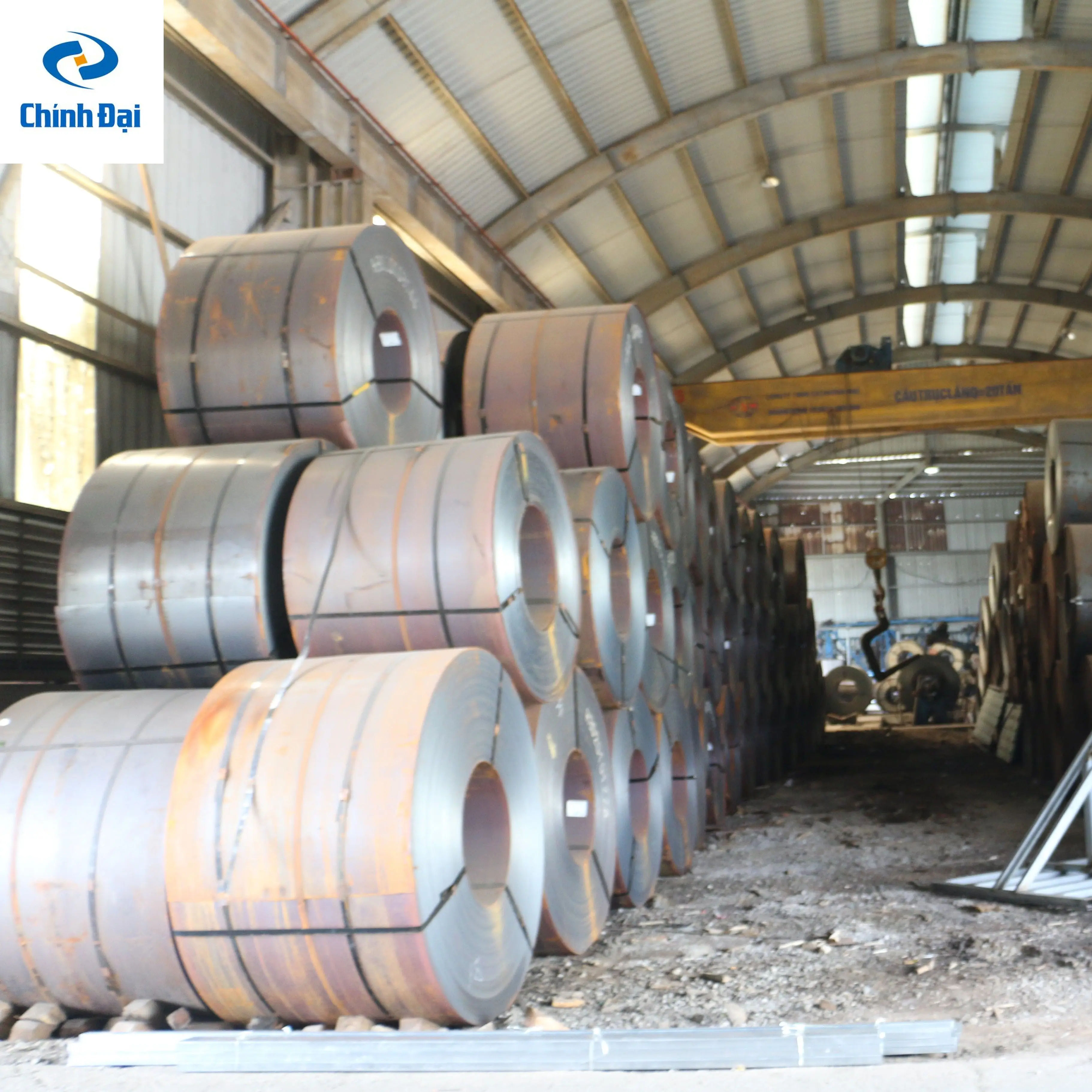 High Standard Galvanized Steel Coil - Hot Rolled Carbon Steel Coil Building Material - For Construction