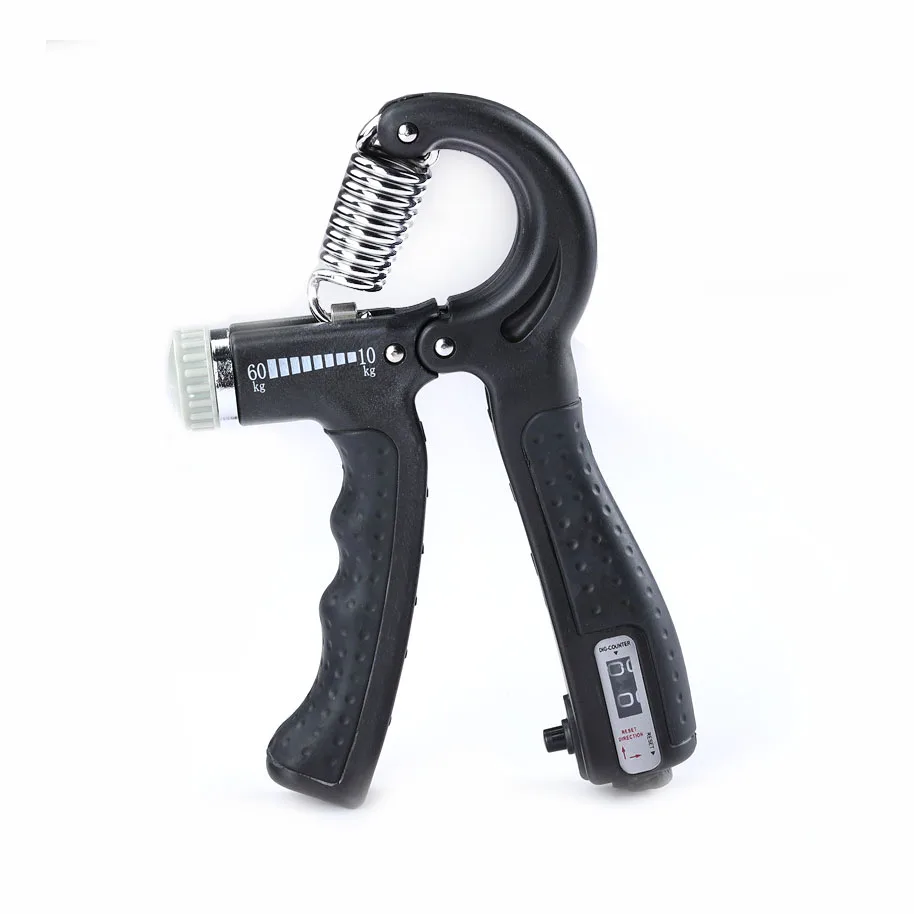 Gym equipment Hand Gripper Adjustable Hand Grip Strengthener with Counter exercise equipment