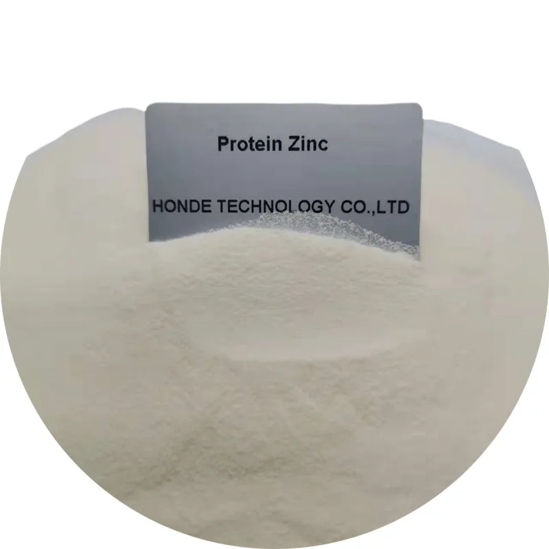 VERIFIED FEED ADDITIVES CHELATED PROTEIN ZINC