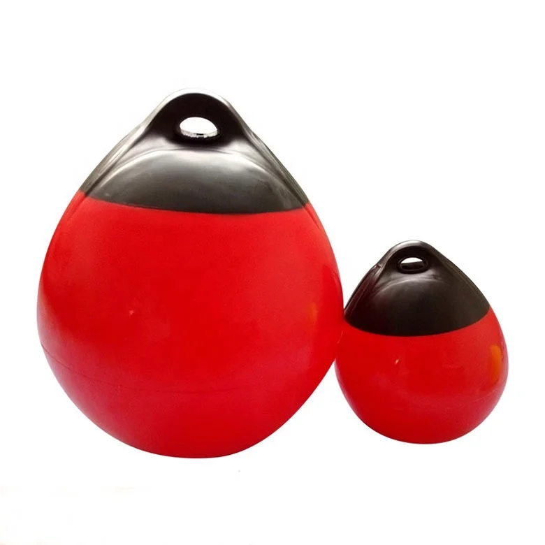 Marine dock round Marine Pvc  buoy protection Boat Fender