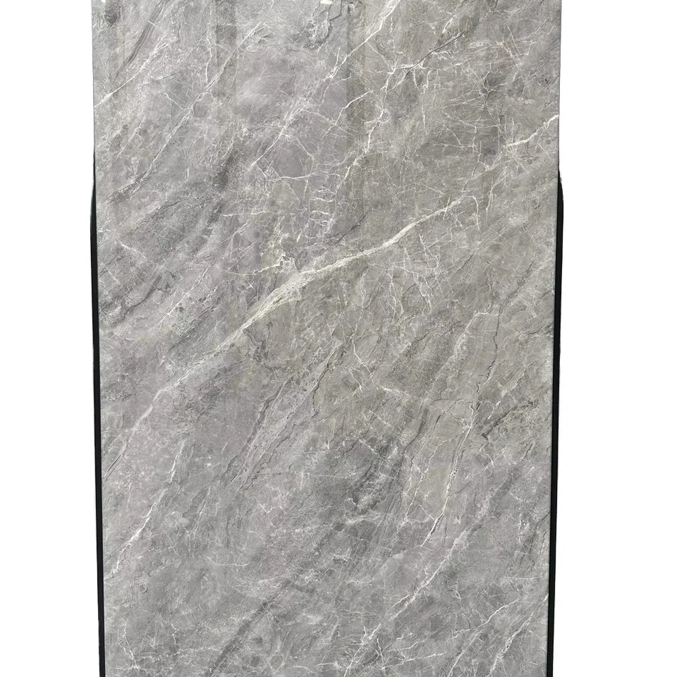 750x1500 мм 11 foshan толщина серый мрамор полированный Глазурованный фарфор напольная плитка керамическая