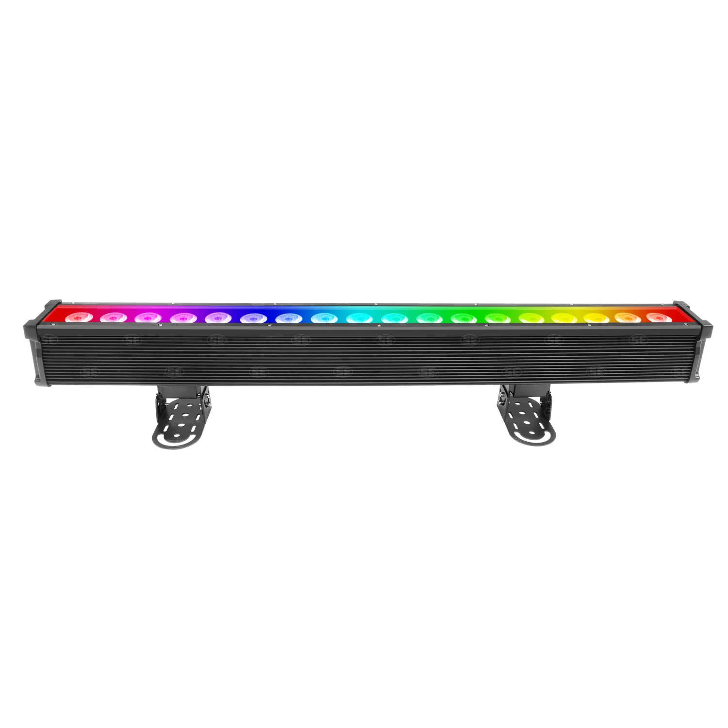120W DMX 512 Car Wash Light RGBWA 5 in 1 LED