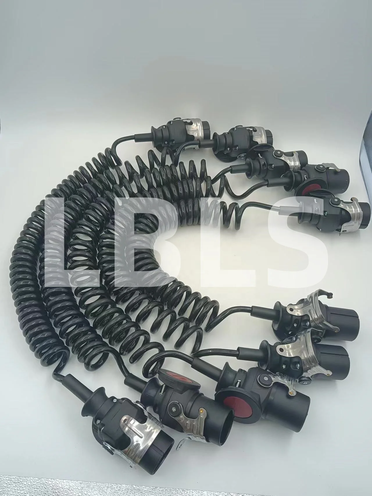 Truck W-abco ABS EBS system Air hose Coiled Cable 7 Pin 4460087000 4460082340  for European truck