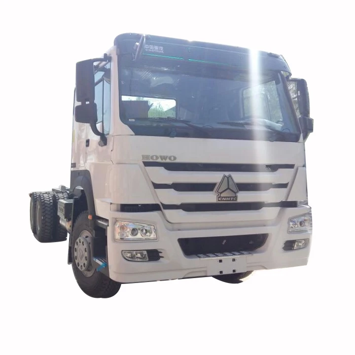 sinotruk howo used cheap 6*4 tractor trucks shipping to Nigeria