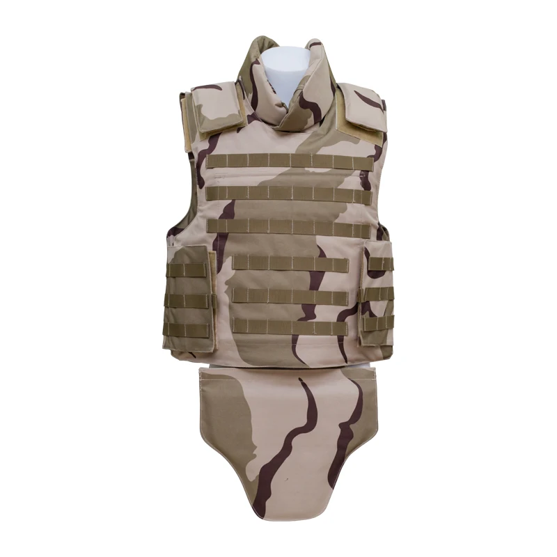 
Quick-release bottom Full Protection Tactical Bulletproof Vest 