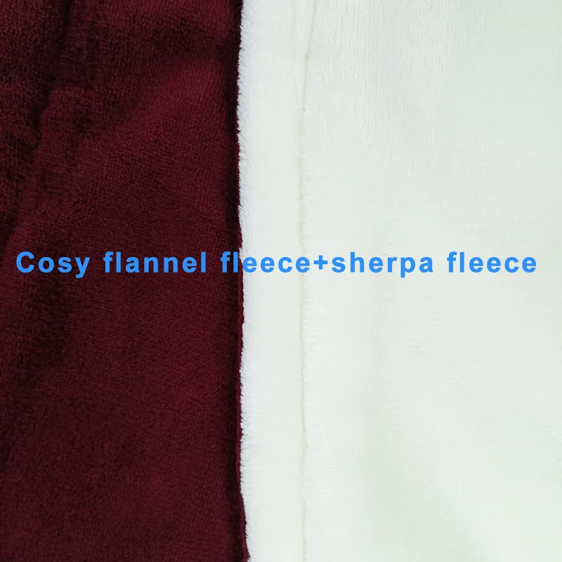 High end design electric blanket 10 heat auto off function heated warm blanket for winter