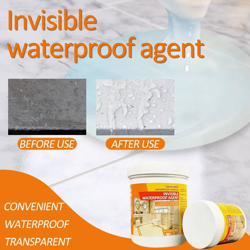 10/20Kg Large Capacity Waterproof Glue Transparent Waterproofing Sealant