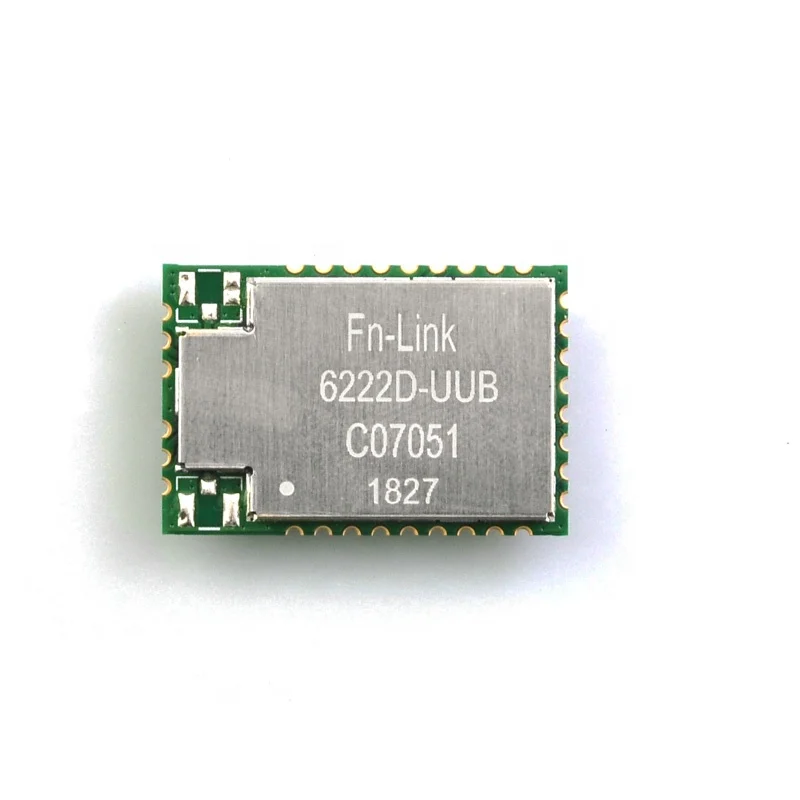 2.4/5G Low Power WiFi+BLE 4.2 Module With Realtek Chip RTL8822BU