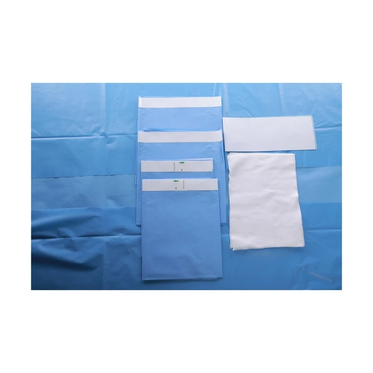 
Professional manufacturer Disposable general surgery universal packs sterile 