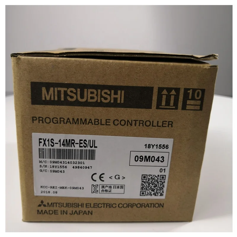  Новый оригинальный FX1S-14MR-ES-UL