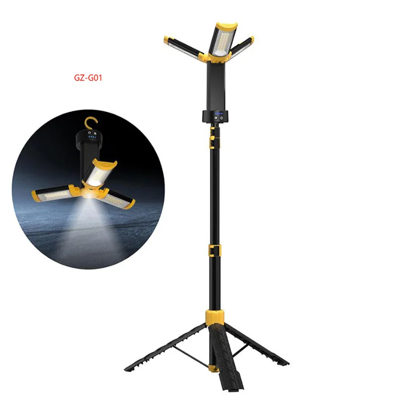 hot sale multi lamp emergency light portable battery powered led for camping
