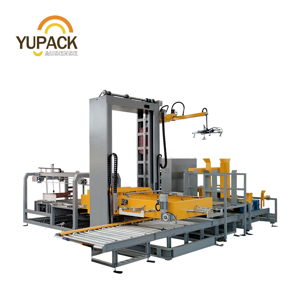 Automatic high level palletizer