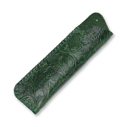 Роскошный Стильный пенал из натуральной кожи с логотипом на заказ, офисный пенал, держатель для хранения ручек Stylo MontBlanc