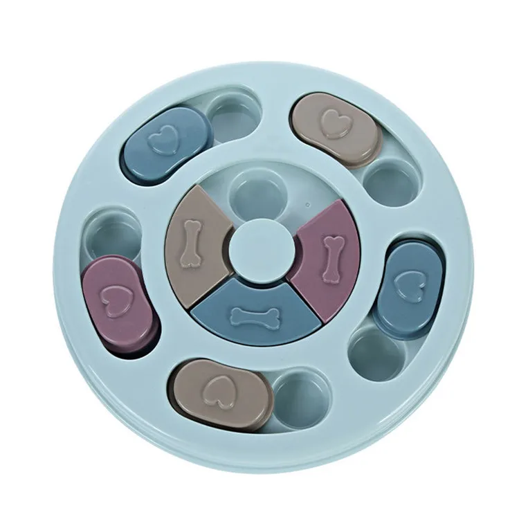 Пластиковая обучающая игрушка-головоломка для