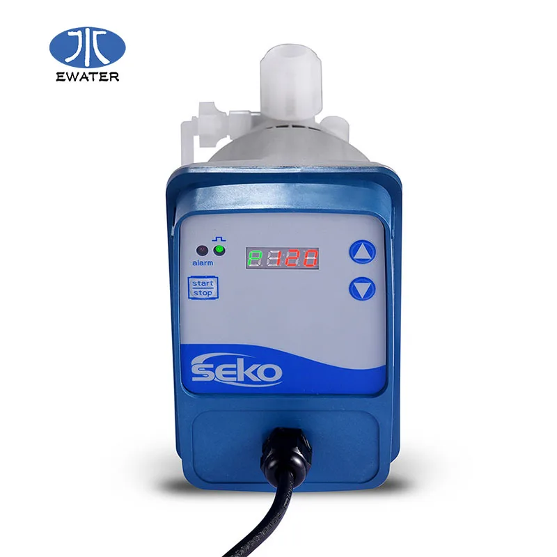 Seko Solenoid Chlorine pH Controller Dosing Pump For Chemical Liquid