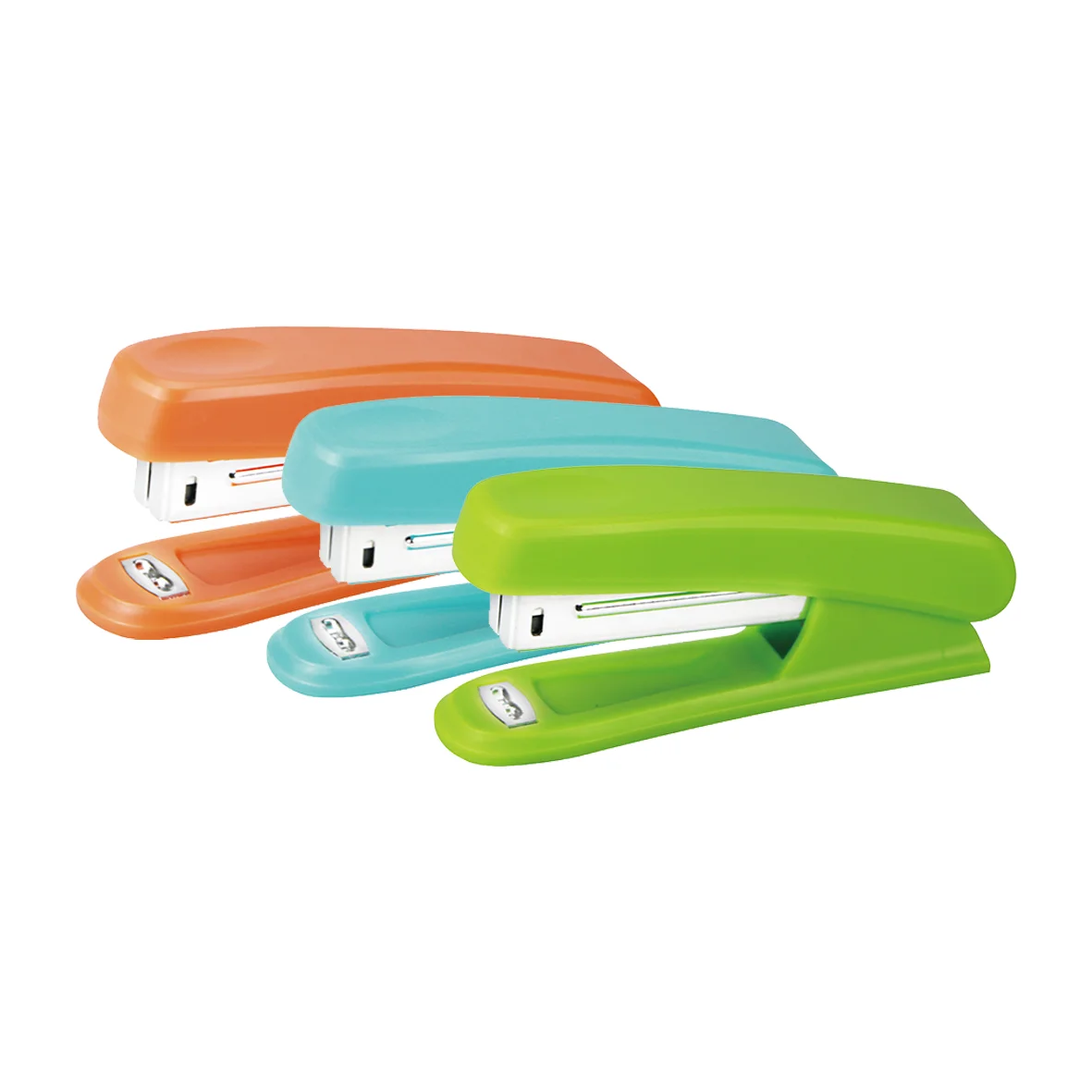 Customized special office supplies labor-saving manual stapler student-specific stapler