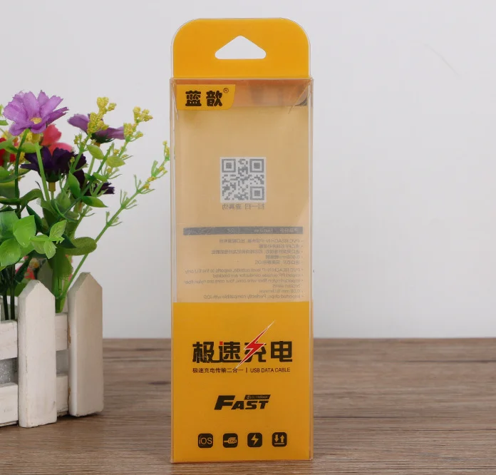 
Chinese Suppliers Produce PVC Color Packaging Boxes 
