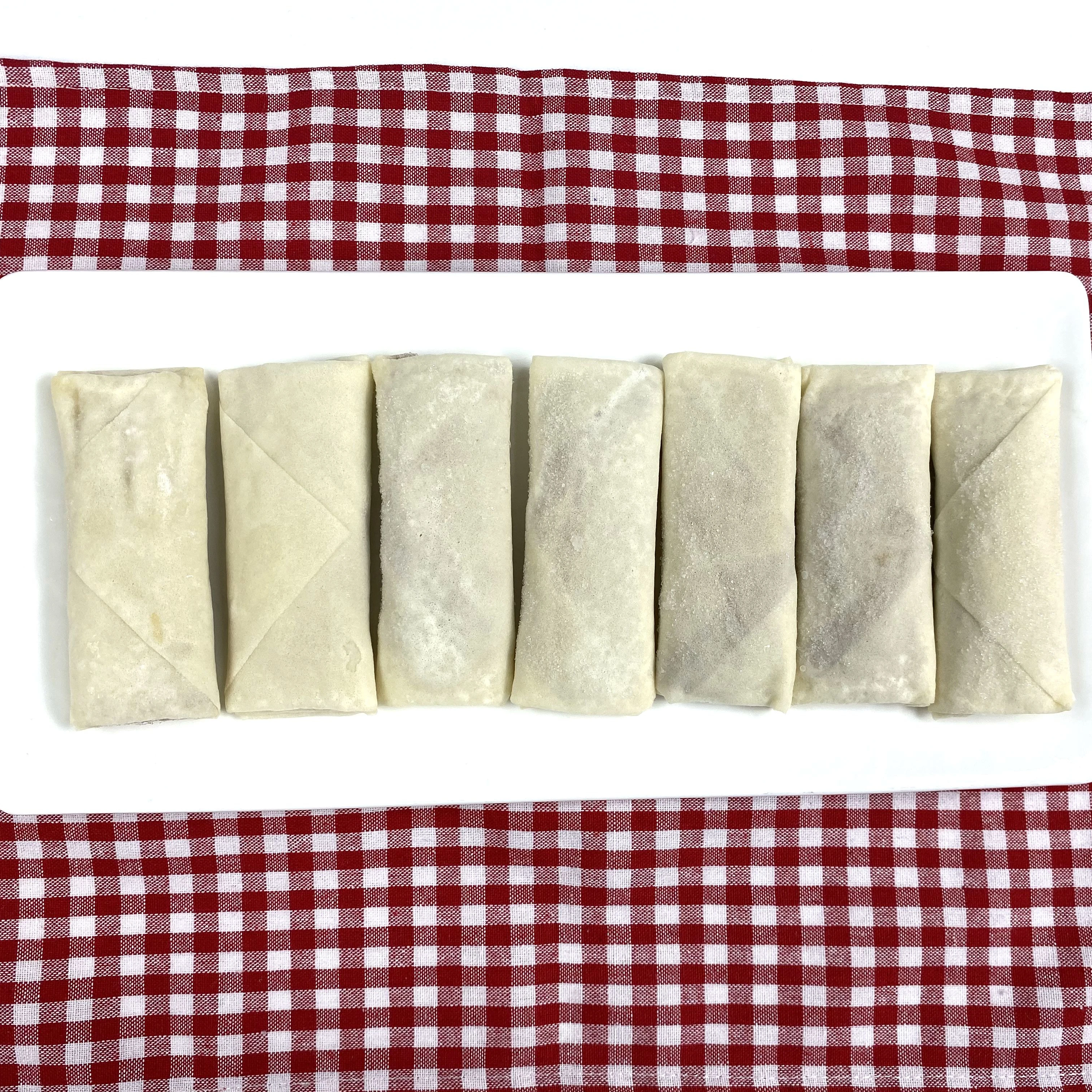 IQFHot Chinese spring rolls