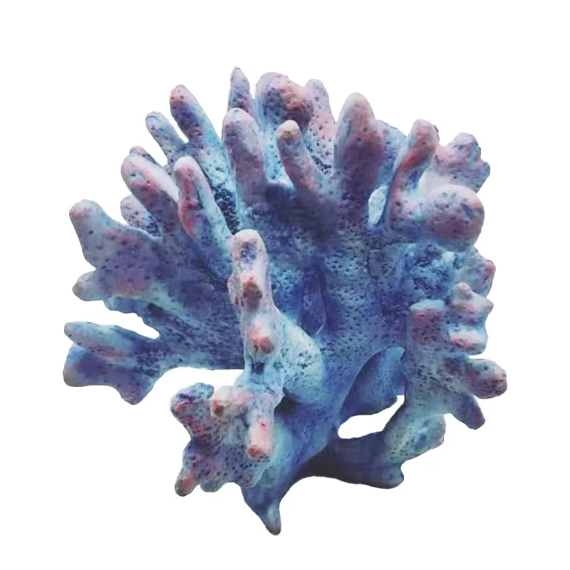 New aquarium aquascape resin crafts fish tank decorations coral shape ornaments