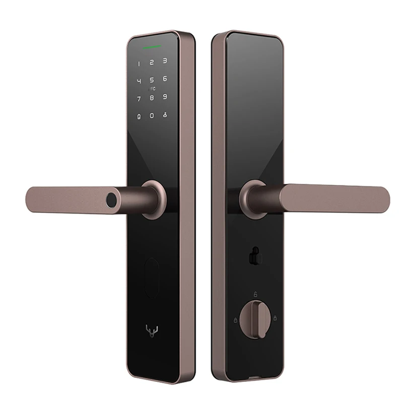 Ex-works 2021 Новинка Высокое Качество Xiaomi mijia безопасный цифровой код пальцевой печати замок замки для алюминиевых дверей дверная ручка с замком