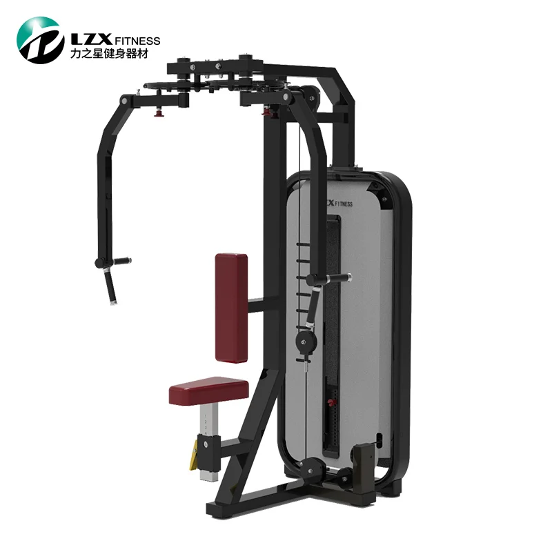Commercial Gym Fitness Equipment Rear Delt/Pec Fly Chest Strength Trainer Pin Load Selection Machines