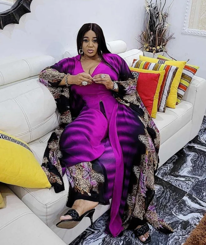 New Style African National Costume Suit Top Chiffon Digital Printed Wide Leg Two-piece Set