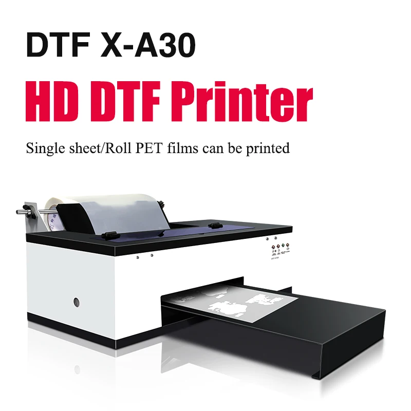 Latest heat transfer digital printer dtf printer for DTF inkjet printers