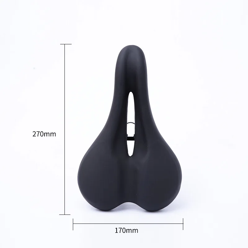 Mountain bike comfortable saddle, bicycle riding seat cushion, sturdy and reliable bicycle accessories