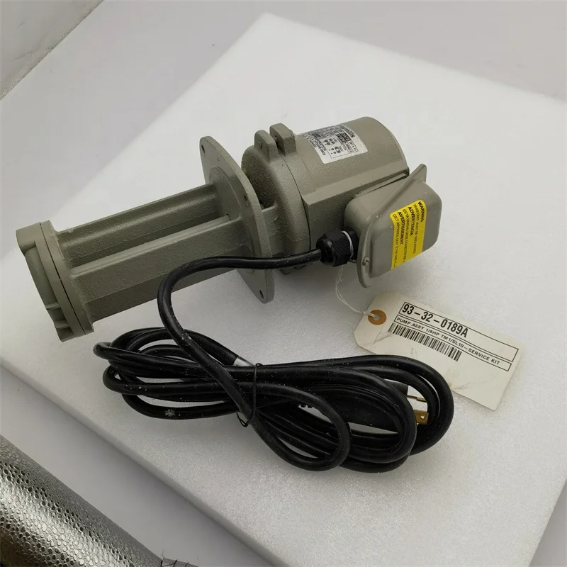 HAAS 93-32-0189A PUMP,COOLANT 1/8 HP 1-PH